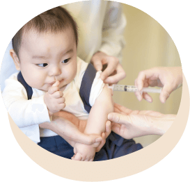 予防接種・乳幼児健診の写真